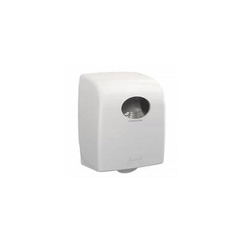 Kimberly Clark AQUARIUS Rolled Hand Towel Dispenser W309xD240xH382mm White Ref 7375