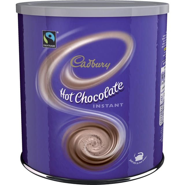 Cadbury Chocolate Break Fairtrade Hot Chocolate Powder 70 Servings 2Kg Ref 403136