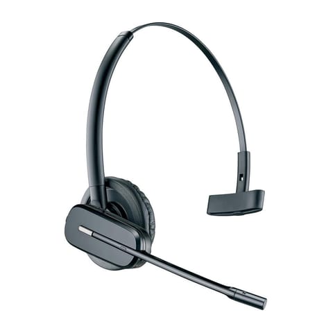Plantronics CS540 Headset or Earpiece Monaural Convertible DECT Cordless Lightweight Ref 84693-02