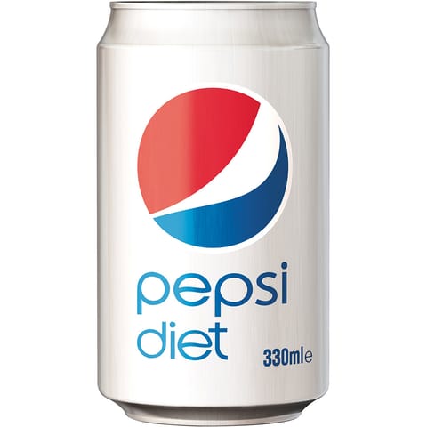Pepsi Diet Soft Drink Can 330ml Ref 202428 [Pack 24]