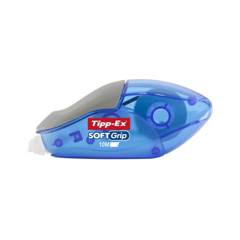 Tipp-Ex Soft Grip Correction Tape Roller 4.2mmx10m Ref 895933 [Pack 10]