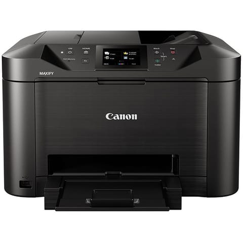 Canon Maxify MB5155 Multifunction Inkjet A4 Printer Black Ref 0960C028