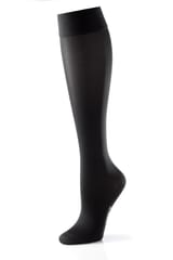 Activa Below Knee Stocking in Black