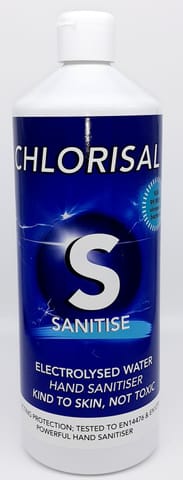 Chlorisal Sanitiser Liquid Refill - 1ltr