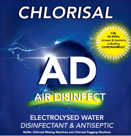 Chlorisal Air Disinfect 5ltrs