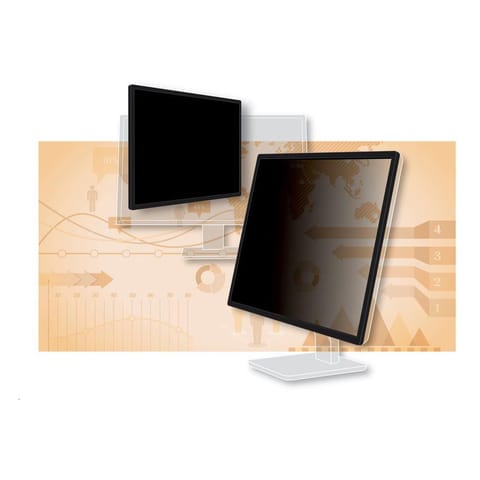 3M Privacy Screen Protection Filter Anti-glare Framed Desktop Widescreen LCD 22in Ref PF220W1F
