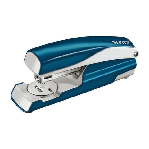 Leitz NeXXt WOW Stapler 3mm 30 Sheet Blue Ref 55021036L