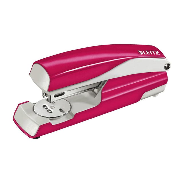Leitz NeXXt WOW Stapler 3mm 30 Sheet Pink Ref 55021023L