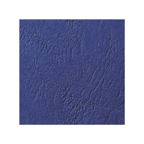 GBC Antelope Binding Covers Leather-look Plain A4 Royal Blue Ref CY040029U [Pack 100]