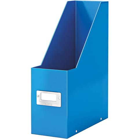 Leitz Click & Store Magazine File Collapsible Blue Ref 60470036