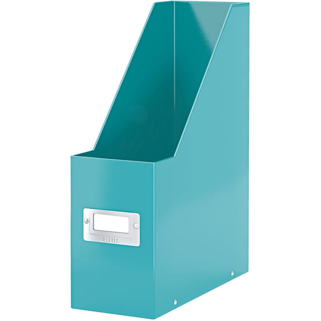 Leitz Click & Store Magazine File Collapsible Ice Blue Ref 60470051