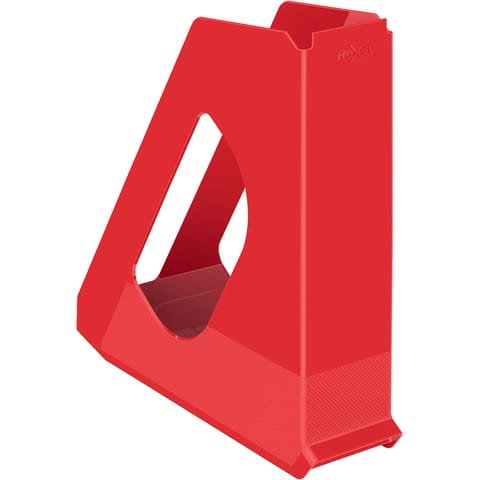 Rexel Choices Magazine File Capacity 60mm Red Ref 2115607