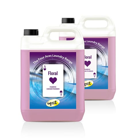 Floral Fabric Conditioner 2 x 5 Litres