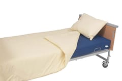 Wipe Clean Single Duvet - Waterproof - Vapour Permeable Pillows - Incontinence