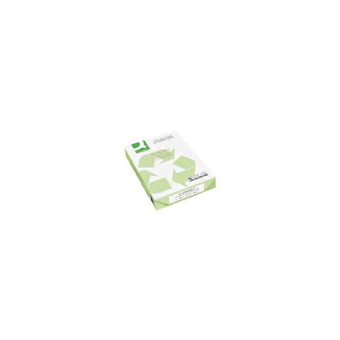 Q-Connect A4 80gsm White Recycled Copier Paper Box of 2500 Sheets