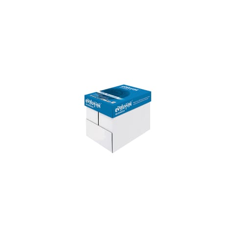 Evolution Business A4 80gsm White Recycled Paper Box of 2500 Sheets EVBU2180