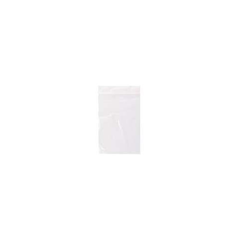 Resealable Clear Minigrip Bags 100x140mm Pack of 1000