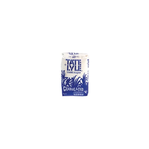 Tate and Lyle Granulated White Sugar 1 kg (Pack of 15) A06636