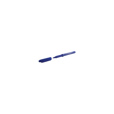 Fineliner Pen Medium 0.4 Blue Q-Connect Pack of 10