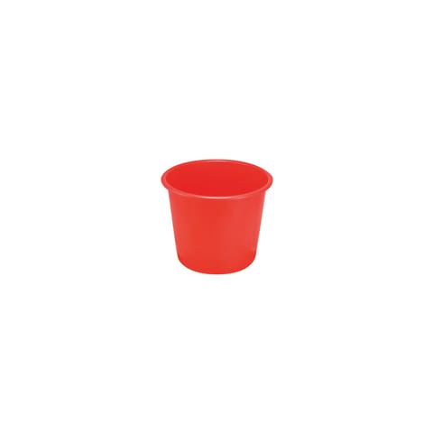 Q-Connect Waste Bin 15 Litre Red KF01128