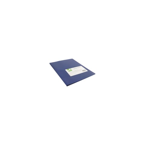 Display Book 20-Pocket Blue Q-Connect