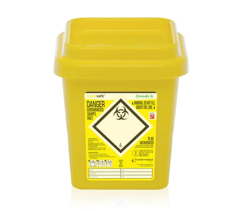 Sharp Safe Container 3Ltr