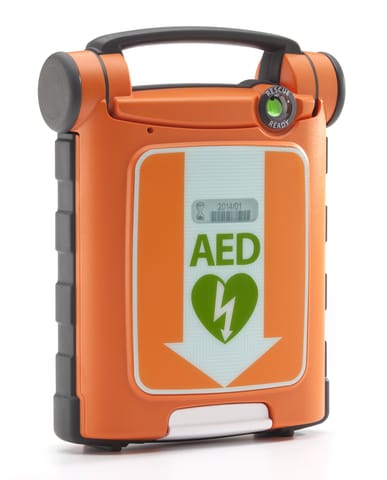G5 AED Defibrillator Auto with CPR Device