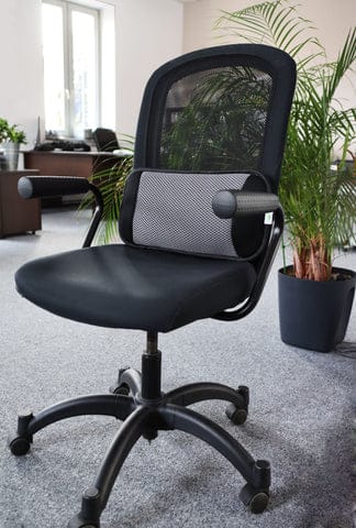 Office chair back cushion