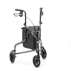 Days Lightweight Aluminium Tri Wheel Walker With Bag Only