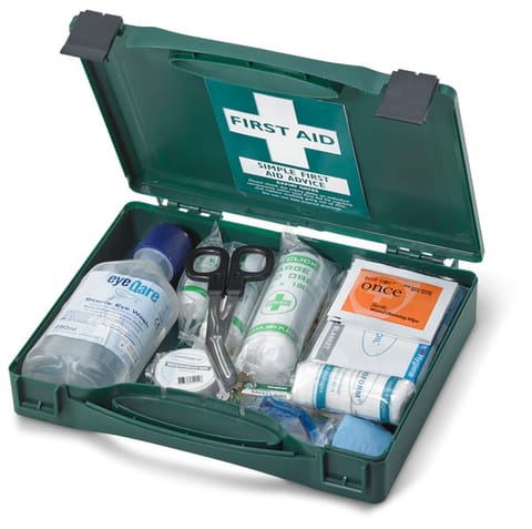 Click Medical Travel First Aid Kit (BS8599-1 2012)