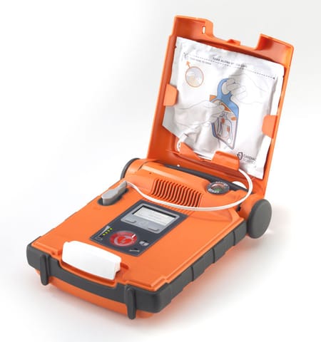 G5 AED Semi Automatic Defibrillator with CPR Device