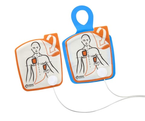 Click Medical Adult Defibrillator Pads