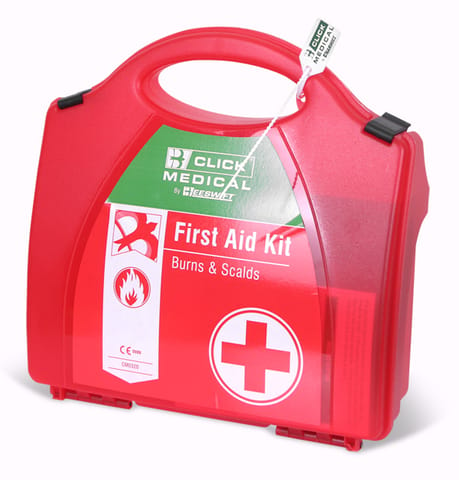 Click Medical First Aid Burns Kit