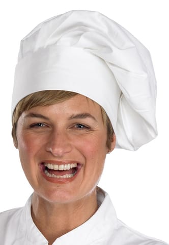 Chef's Tall Hat White One Size
