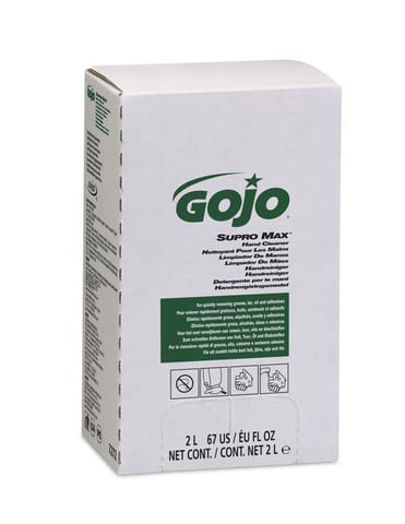 Gojo Supro Max Hand Cleaner 4 X 2000Ml