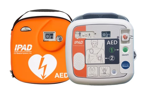 Sp1 Fully Automatic Defibrillator C/W Carry Case