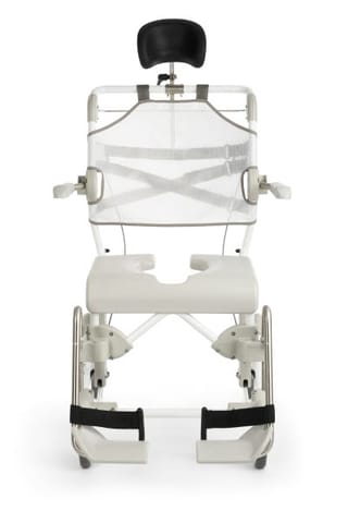 Shower/Toilet Chair Swift  Tilt-2 XL Back  - Assembled With Pan Holder