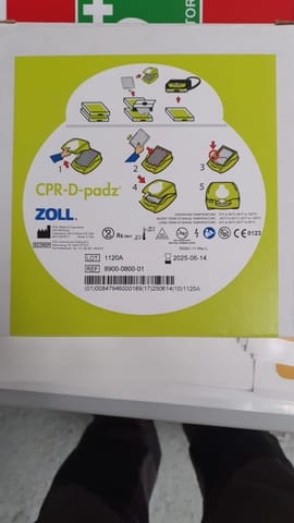 Zoll CPR-D Padz (8900-0900-01)