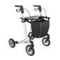 Rehasense Server – Side Folding Rollator – Lightweight Wheeled Walker