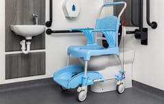 Alerta Aqua Shower Commode Chair- Multi-Purpose Chair