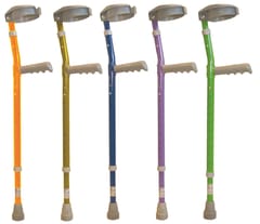Children's Crutches - Trulife Standard Double Adjustable Height Crutches