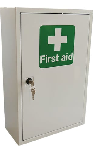 Single Door Metal First Aid Cabinet
