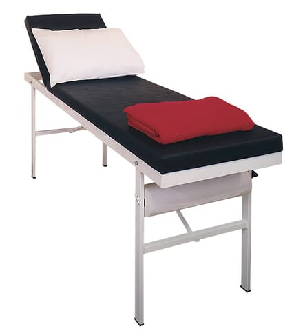 Click Medical First Aid Room Couch With Tilting Head