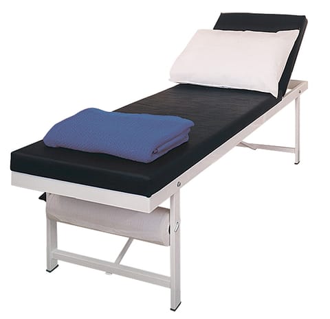 Click Medical Rest Room Couch With Adjustable Head