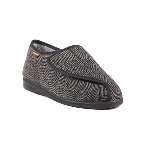 Men's Extra Wide Fit Slippers