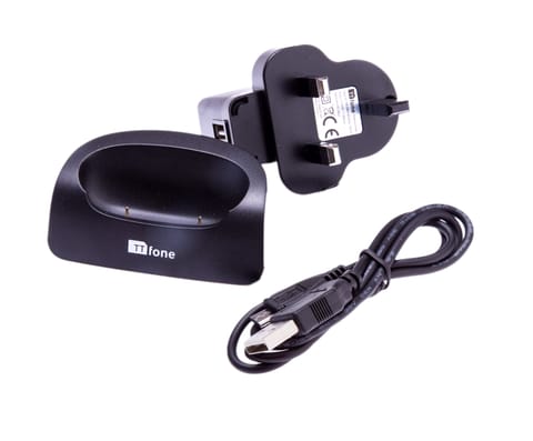 TTfone Spare Docking Dock Station with Charger (TT190)