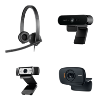 Webcam & Headsets