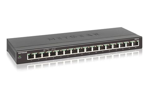 NETGEAR GS316- 16 Ports Switch