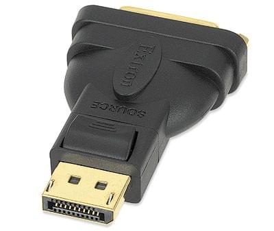 Extron DisplayPort Male to DVI Female Active Adapter