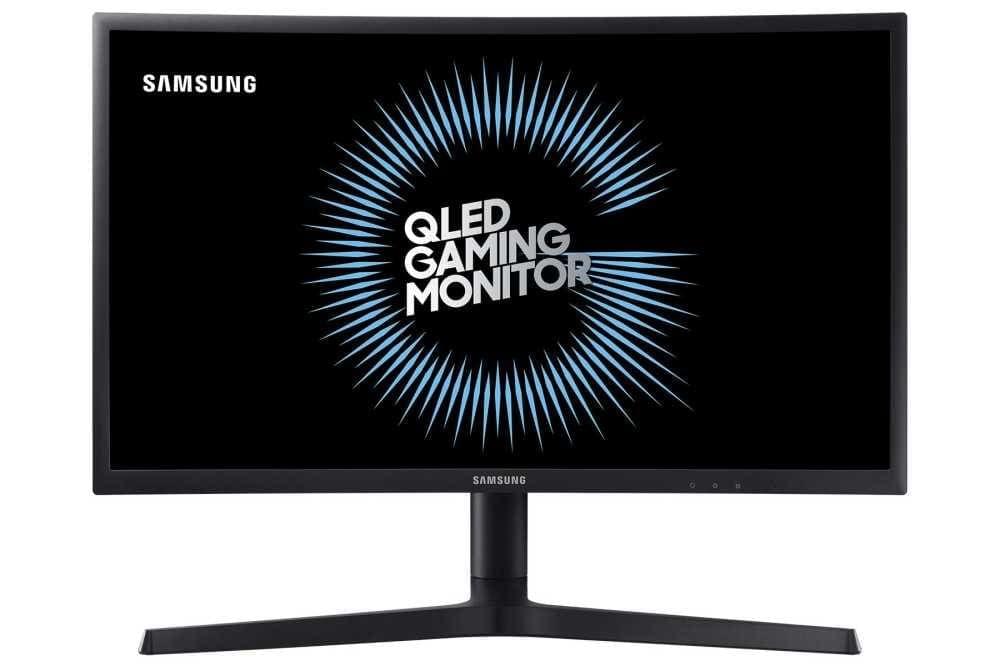 SAMSUNG 24" curved monitor